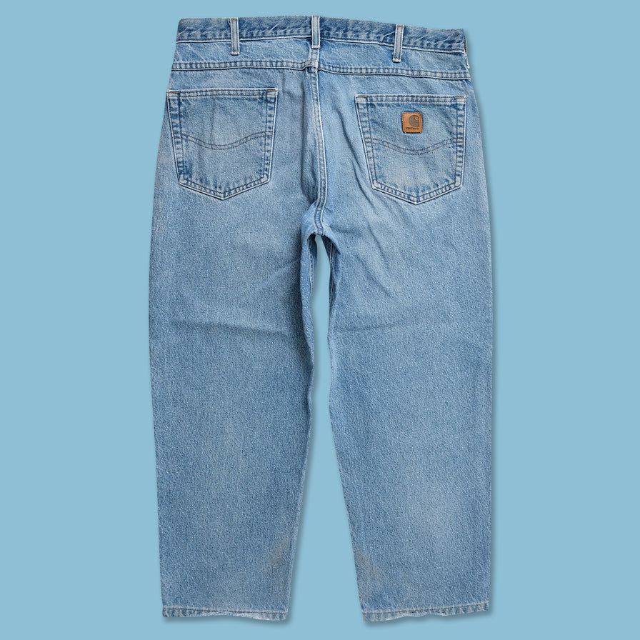 Vintage Carhartt Denim Pants 36x30 