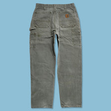 Vintage Carhartt Double Knee Work Pants 32x34 