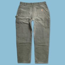 Vintage Carhartt Double Knee Work Pants 33x30 
