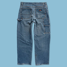 Vintage Dickies Denim Work Pants 34x30 