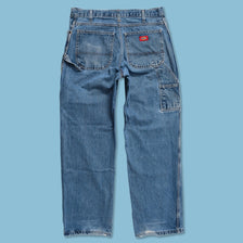 Vintage Dickies Denim Work Pants 38x32 