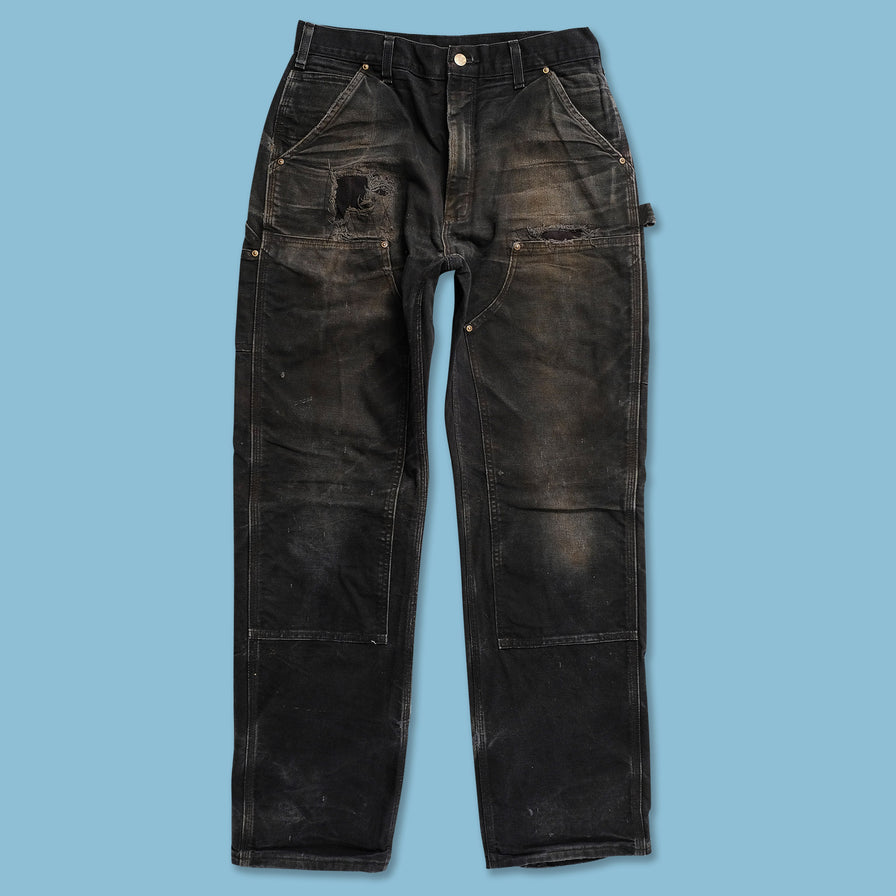 Vintage Carhartt Double Knee Work Pants 32x34 | Double