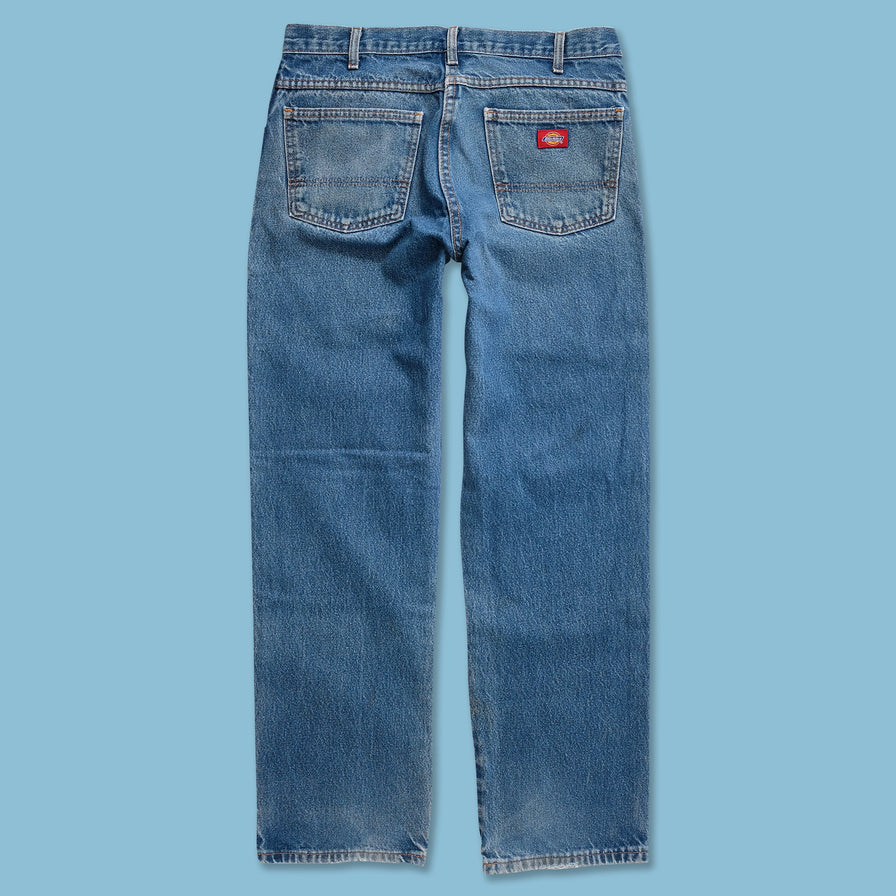 Vintage Dickies Denim Pants 34x32 