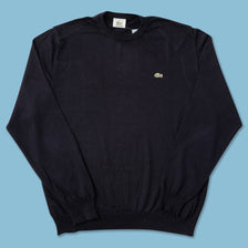 Vintage Lacoste Knit Sweater Large 