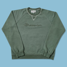 Vintage Women's Dyed Champion Sweater Small 