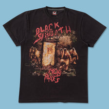 Black Sabbath Mob Rules T-Shirt Medium 