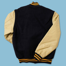 Vintage Wool Leather Varsity Jacket Medium 