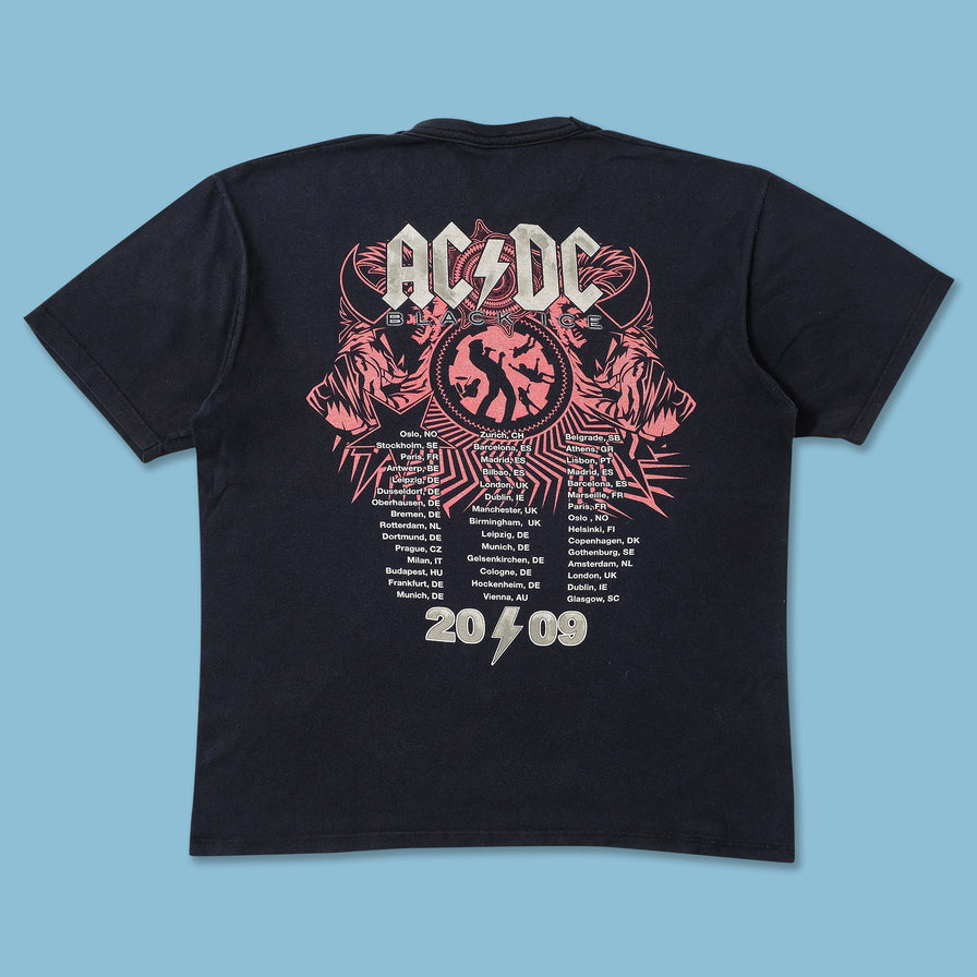 2009 ACDC Tour T-Shirt Medium 
