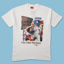 Vintage John Elway T-Shirt Medium 