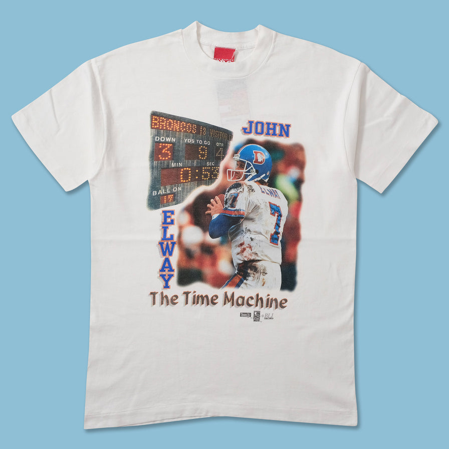 Vintage John Elway T-Shirt Medium 