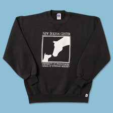 Vintage Russell Athletic Veterinary Medicine Sweater Medium 