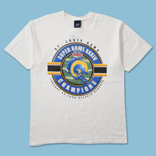 2000 St. Louis Rams Super Bowl T-Shirt Large 