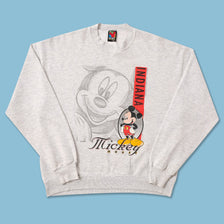 Vintage Mickey Mouse Indiana Sweater Medium 