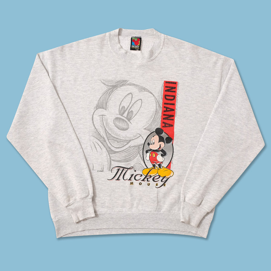 Vintage Mickey Mouse Indiana Sweater Medium 