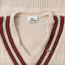 Vintage Women's Lacoste Knit Sweater XSmall 
