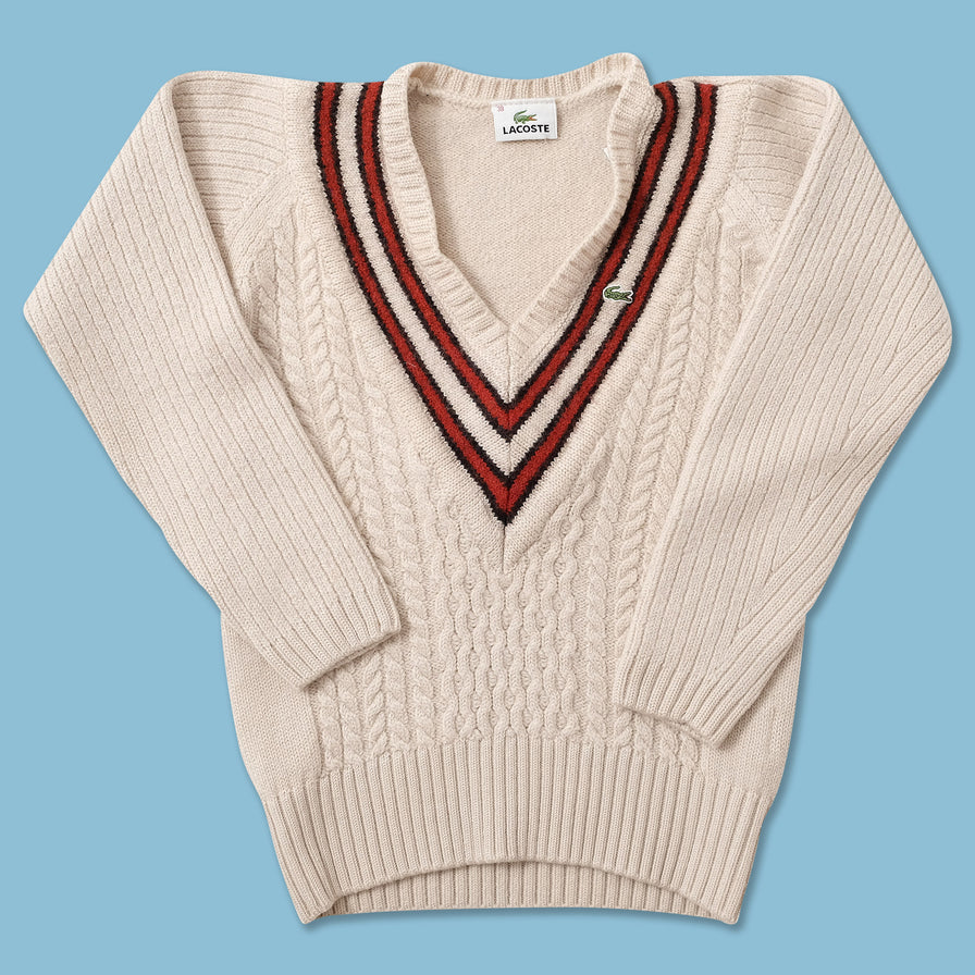 Vintage Women's Lacoste Knit Sweater XSmall 