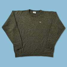 Vintage Lacoste Knit Sweater XLarge 