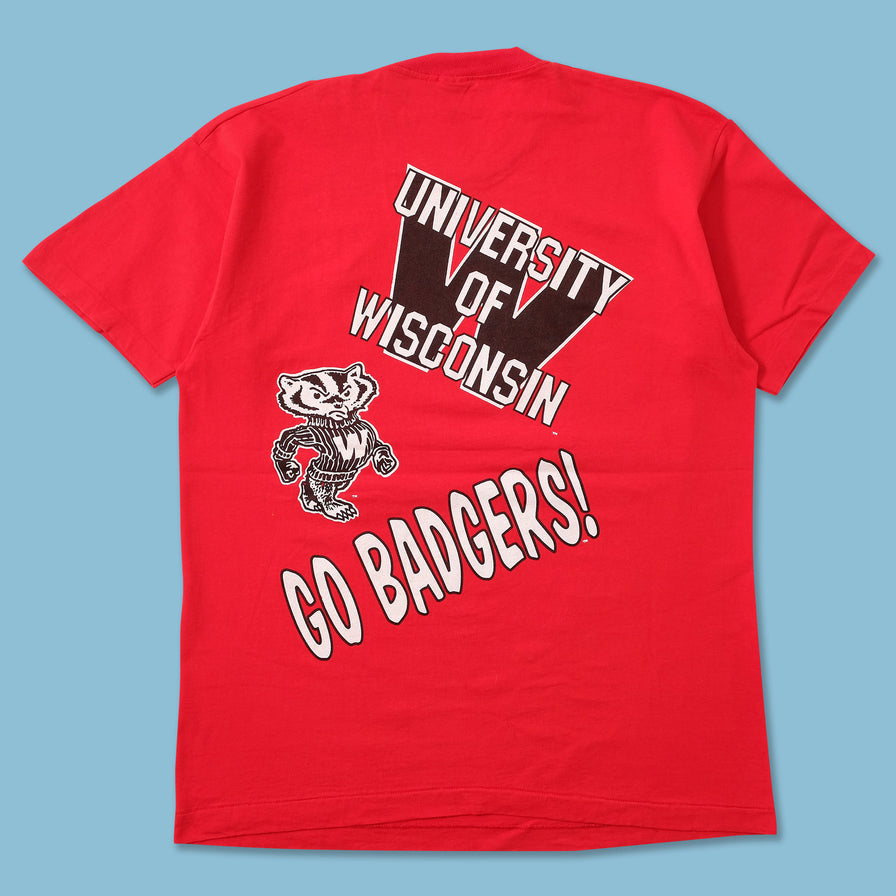 Vintage Wisconsin Badgers T-Shirt XLarge 
