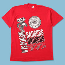 Vintage Wisconsin Badgers T-Shirt XLarge 