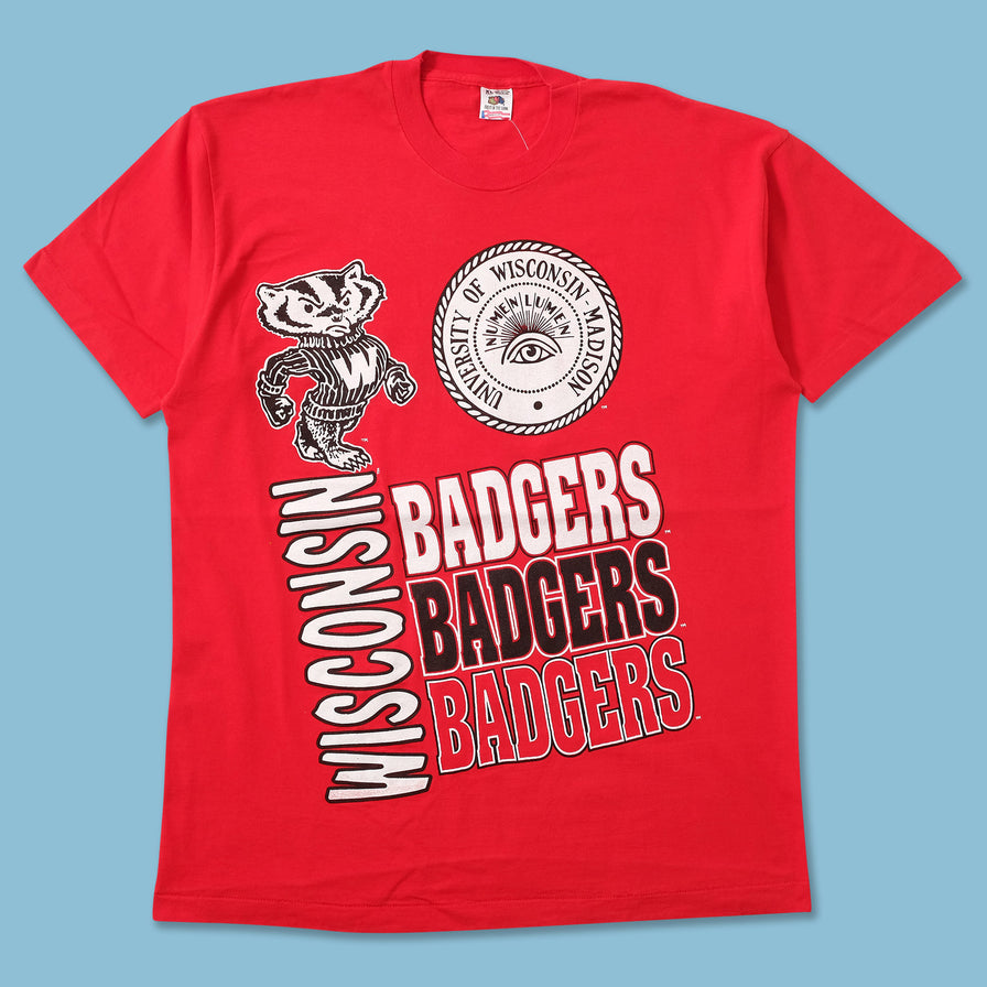 Vintage Wisconsin Badgers T-Shirt XLarge 