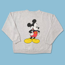 Vintage Mickey Mouse Sweater Large 