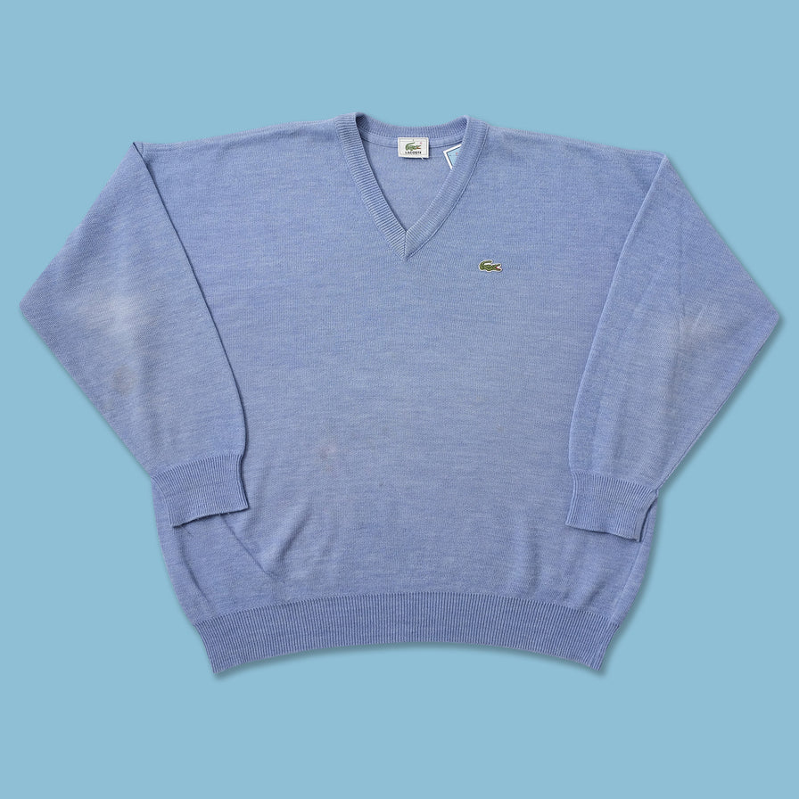 Vintage Lacoste Knit Sweater XXLarge 