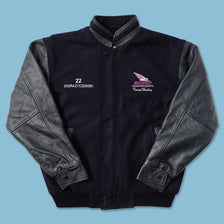 Vintage Wool Leather Varsity Jacket Medium 