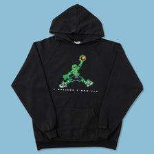 Vintage Basketball Hoody Large 