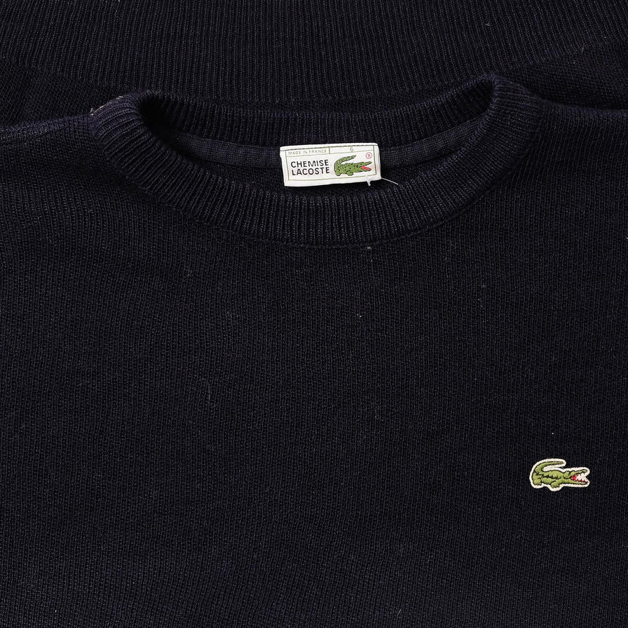 Vintage Lacoste Knit Sweater Large 