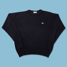 Vintage Lacoste Knit Sweater Large 