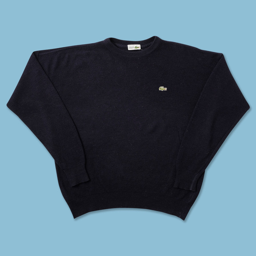 Vintage Lacoste Knit Sweater Large 
