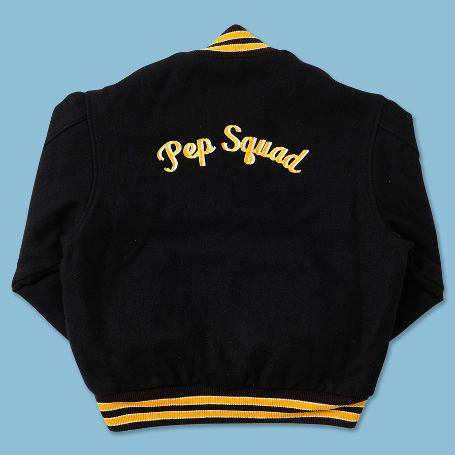 Vintage Women's Wool Varsity Jacket Medium 