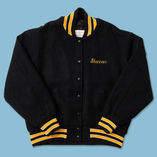 Vintage Women's Wool Varsity Jacket Medium 
