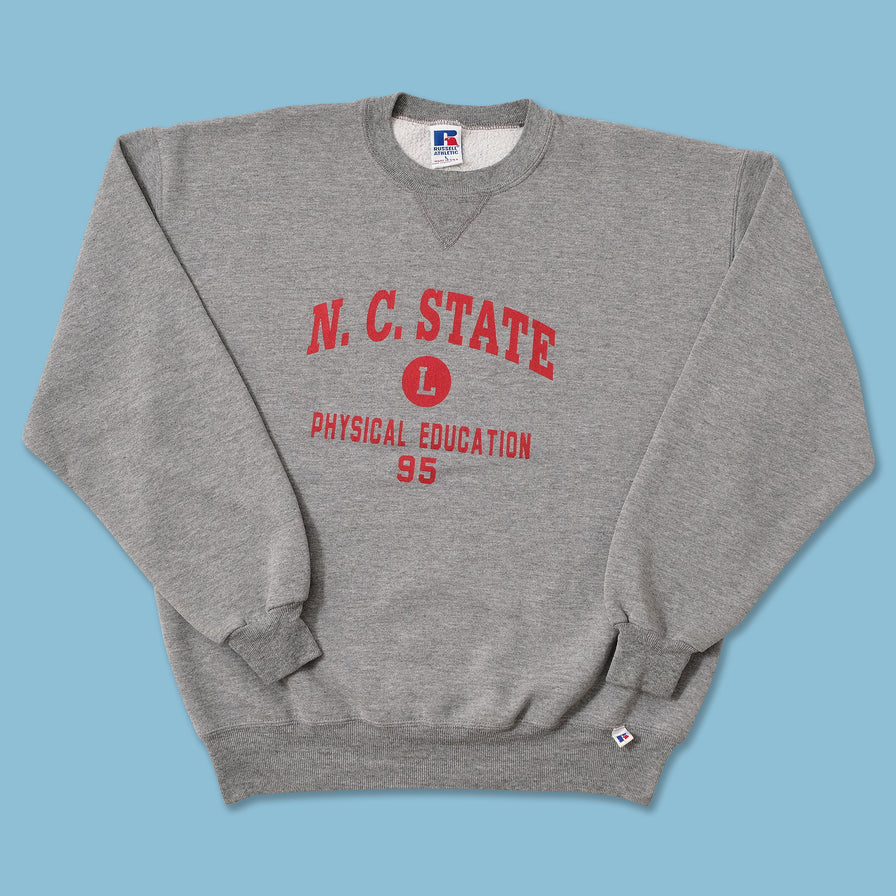 Vintage Russell Athletic NC State Sweater Large 