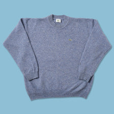 Vintage Lacoste Knit Sweater Large 
