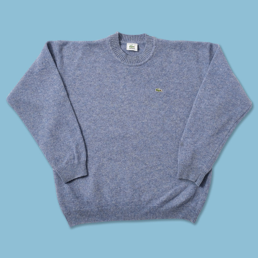 Vintage Lacoste Knit Sweater Large 