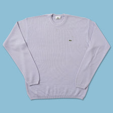 Vintage Lacoste Knit Sweater Medium 