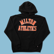 Vintage Russell Athletic Milton Athletics Hoody Medium 