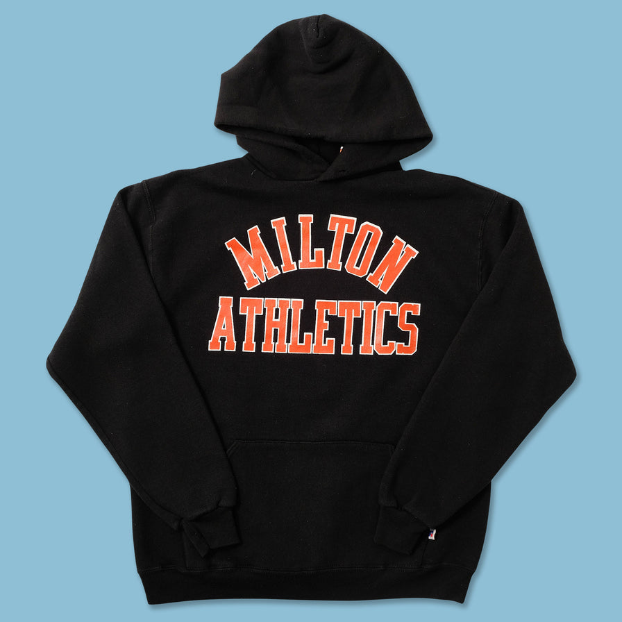Vintage Russell Athletic Milton Athletics Hoody Medium 