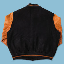 Vintage Wool Leather Varsity Jacket XLarge 
