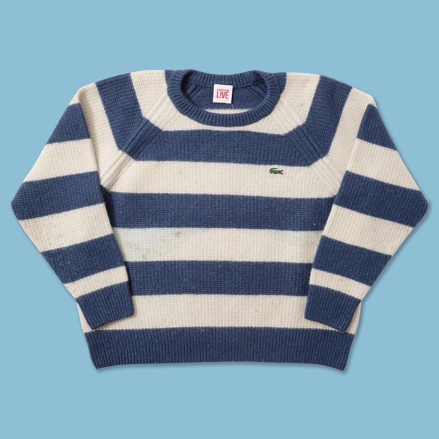 Women's Lacoste Knit Sweater Medium 