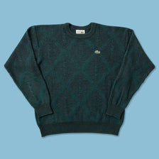Vintage Lacoste Knit Sweater Small 