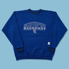 Vintage Starter Kentucky Wildcats Sweater Large 