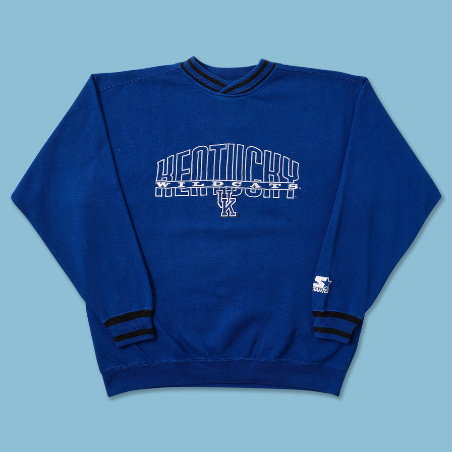 Vintage Starter Kentucky Wildcats Sweater Large 