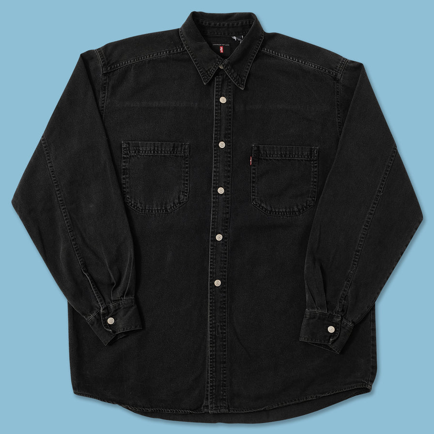 Vintage Levis Denim Shirt Large 