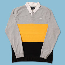 Stussy Long Polo XLarge 