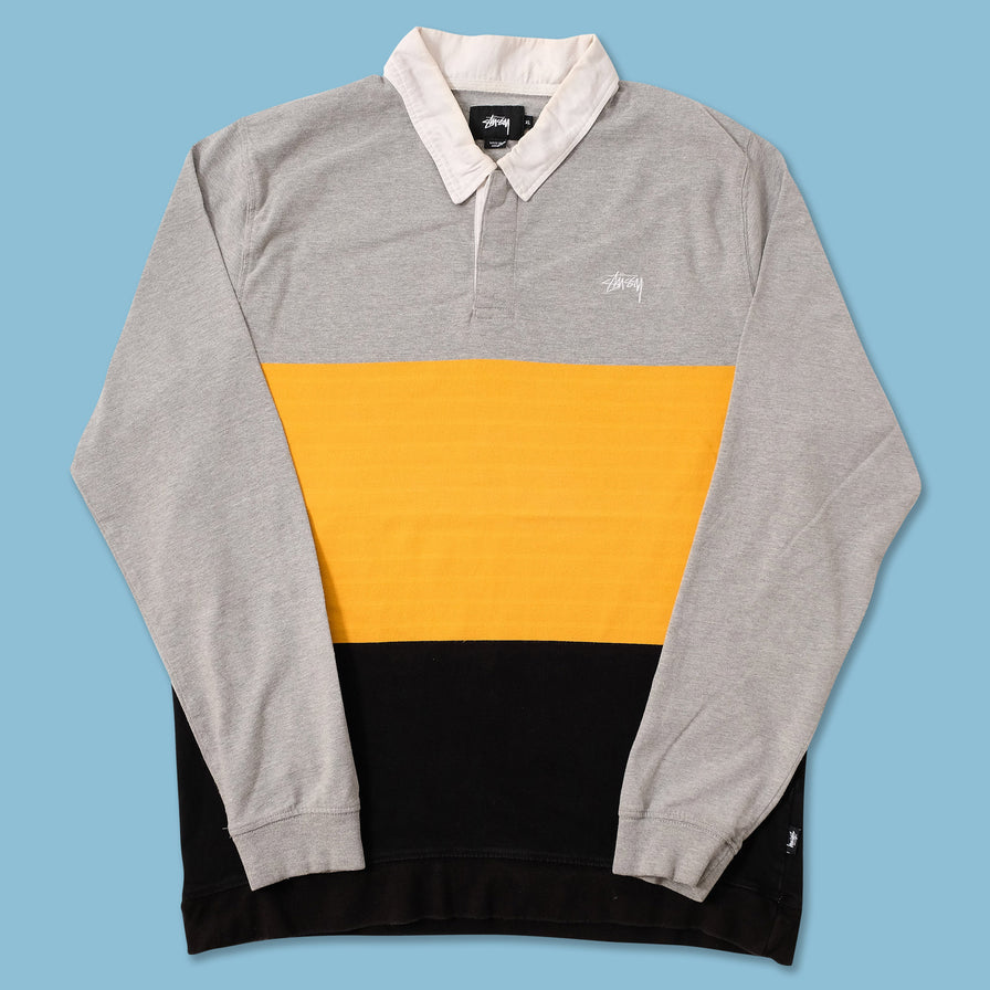 Stussy Long Polo XLarge 