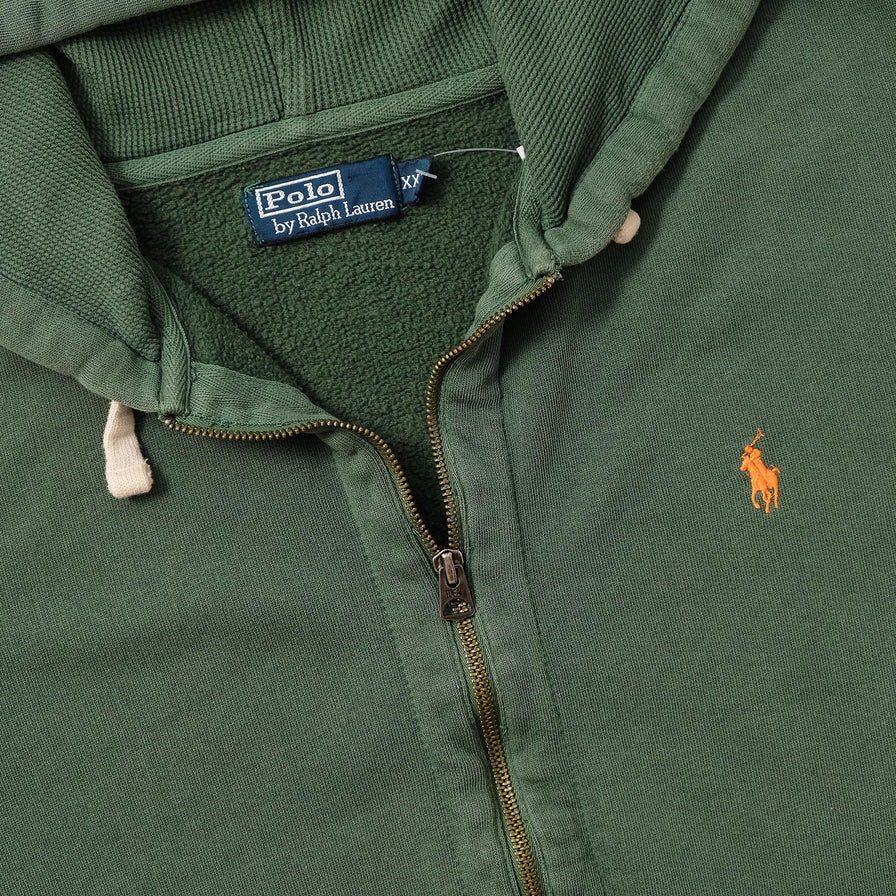 Vintage Polo Ralph Lauren Zip Hoody XXLarge 