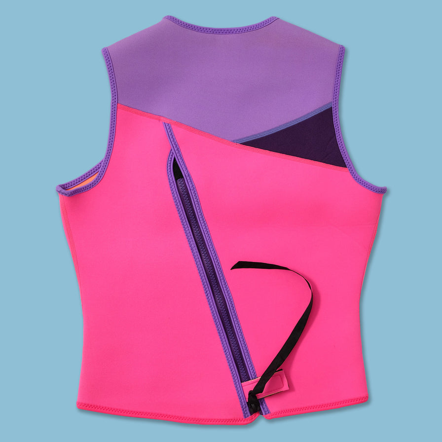 Vintage Women's Nike Aqua Gear Neoprene Top Small 