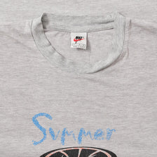 Vintage Nike Summer Hoops T-Shirt Large 